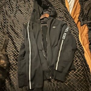 Michael Kors Black and White Jacket